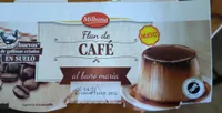 Flan de cafe