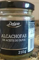 Alcachofas en aceite de oliva