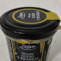 Mousse Queso y Piparras