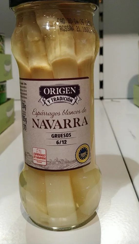 Espárragos blancos