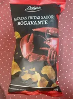 Patatas fritas sabor bogavante