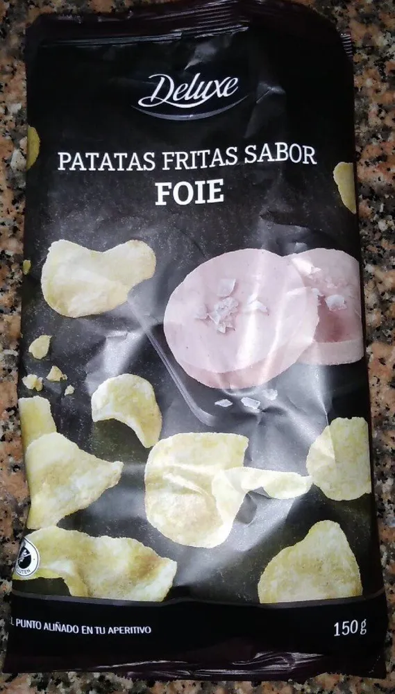 Chips saveur Foie Gras