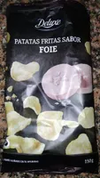 Chips saveur Foie Gras