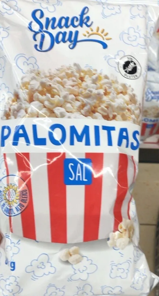 Palomitas con sal
