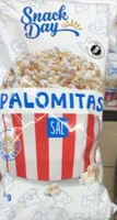 Palomitas con sal