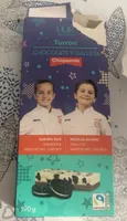 Turron chocolate y galleta