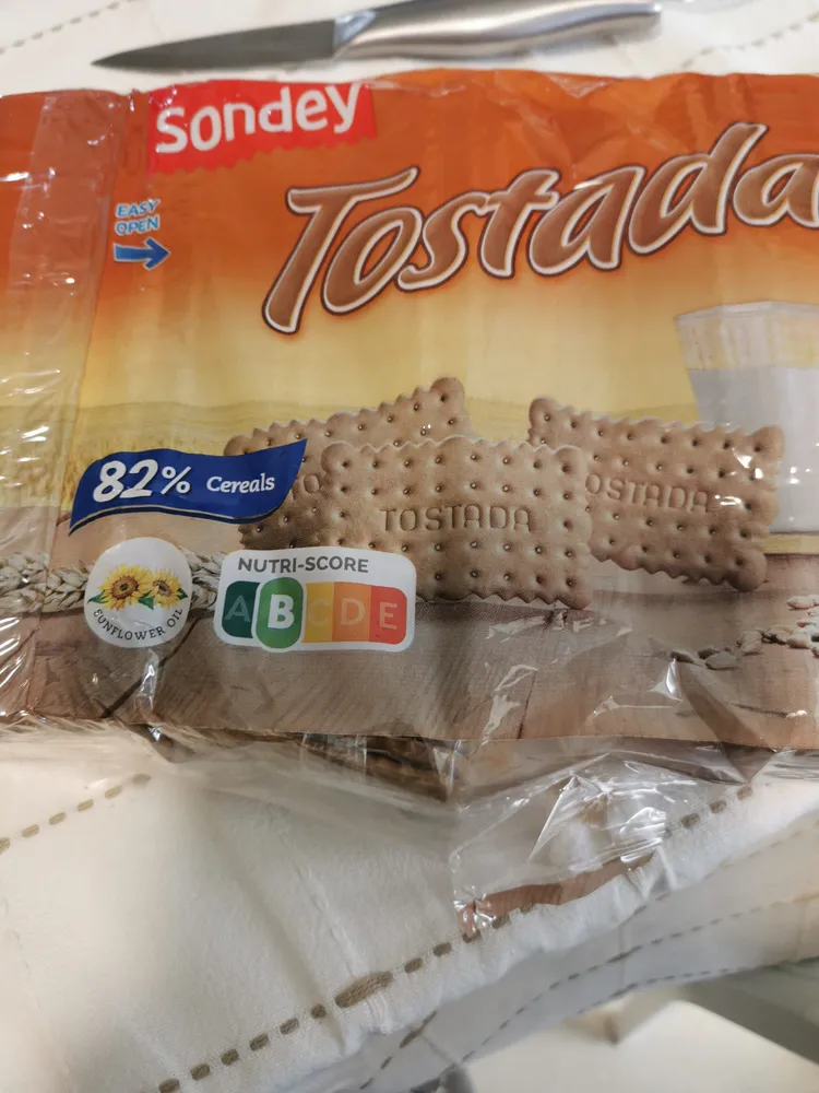 Galleta Tostada