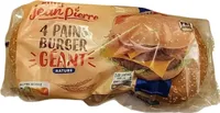 4 pains burger géant nature