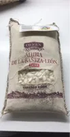 Alubia de la bañeza variedad: riñón