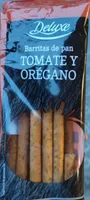 Barritas de pan tomate y orégano