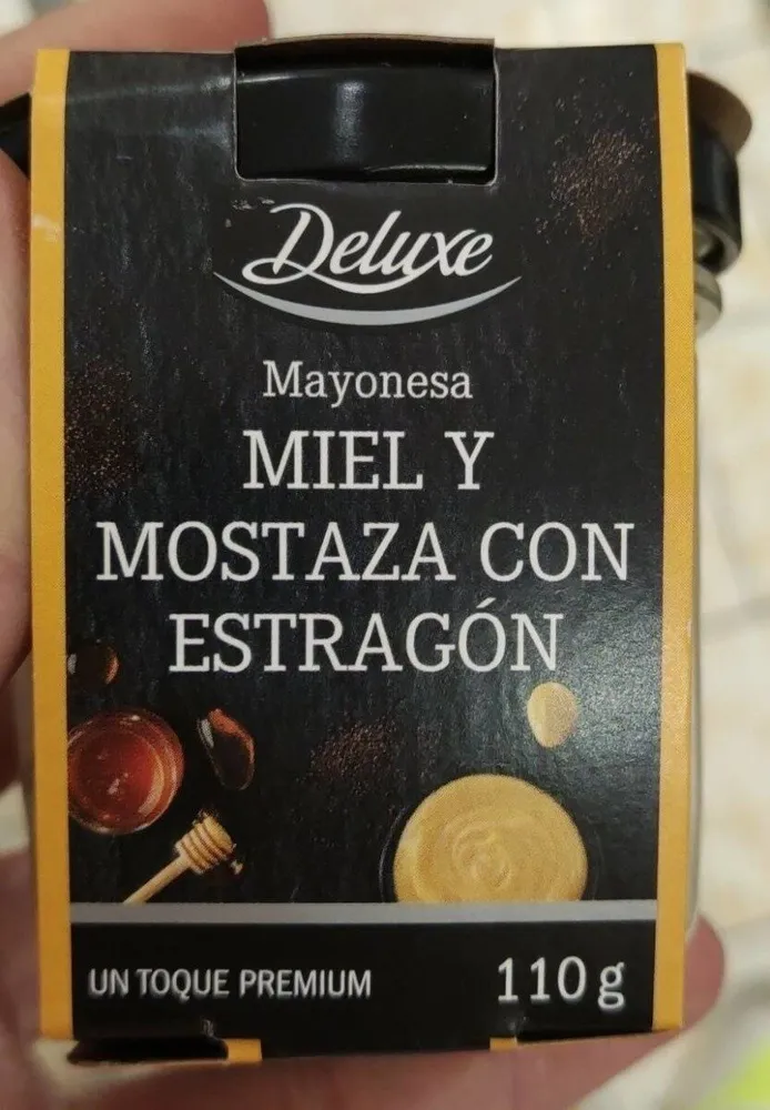 Miel y mostaza deluxe