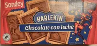 Harlekin chocolate con leche