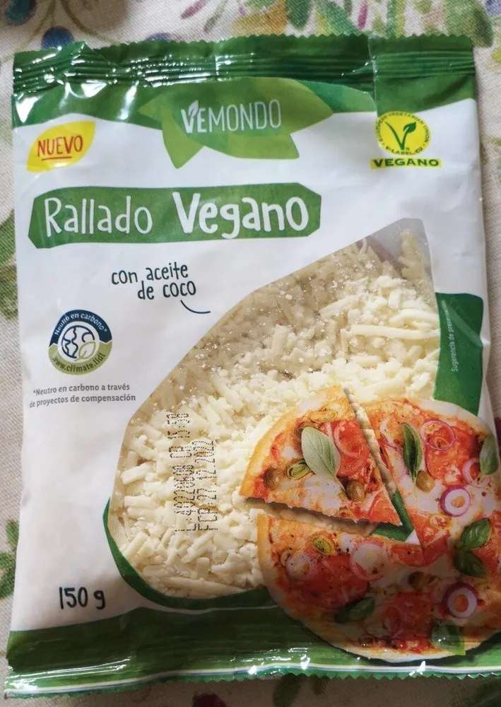 Rallado Vegano