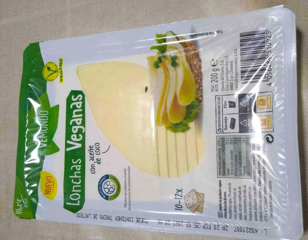 Lonchas veganas