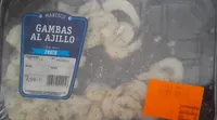 Gambas al ajillo