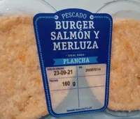 Burguer salmón y merluza