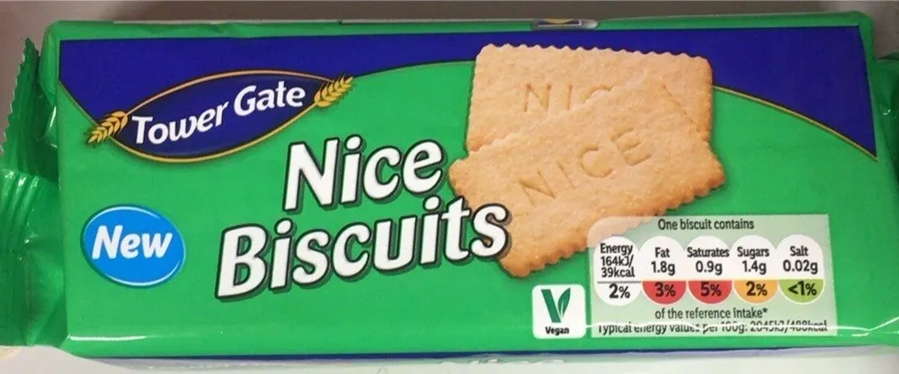 Nice Biscuits