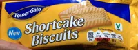 Shortcake biscuits