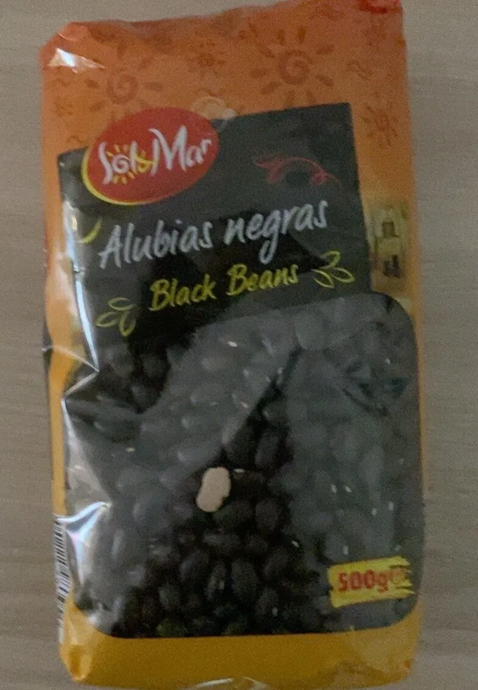 Alubias negra