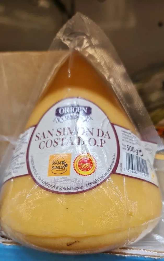 Queso San Simón Da Costa