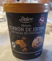 Helado de turrón de Jijona