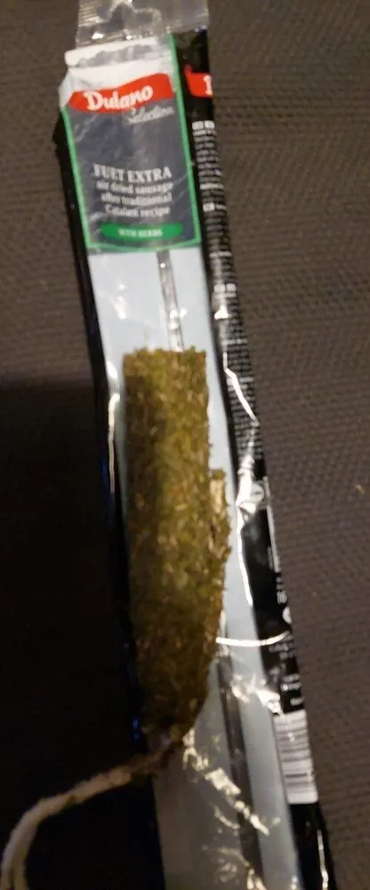 Fuet extra with herbs
