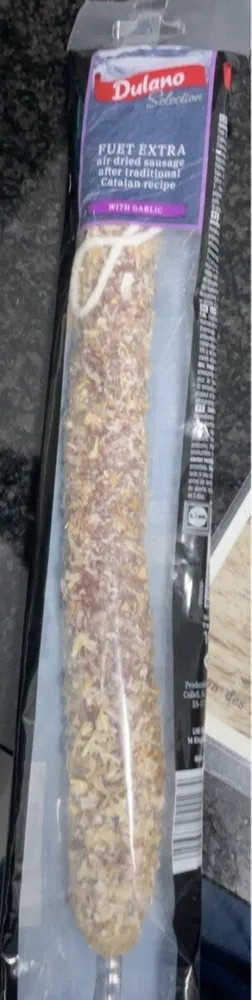 Fuet Extra with Garlic