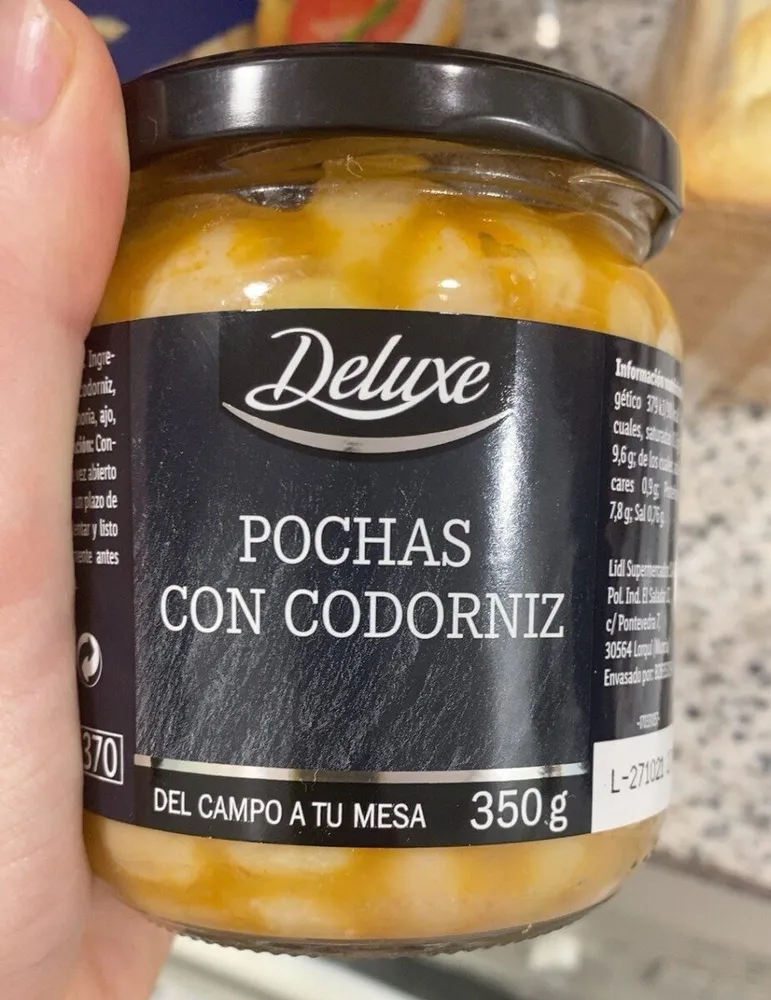 Pochas con Codorniz