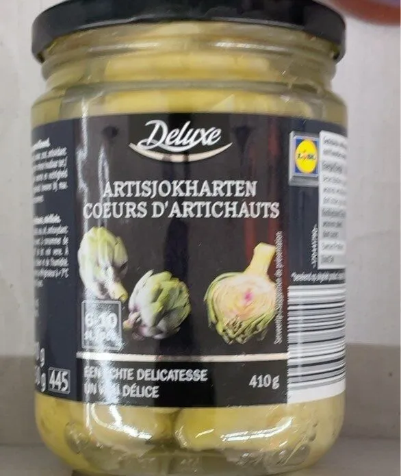 Artisjokharten