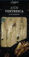 Atún ventresca a la pimienta