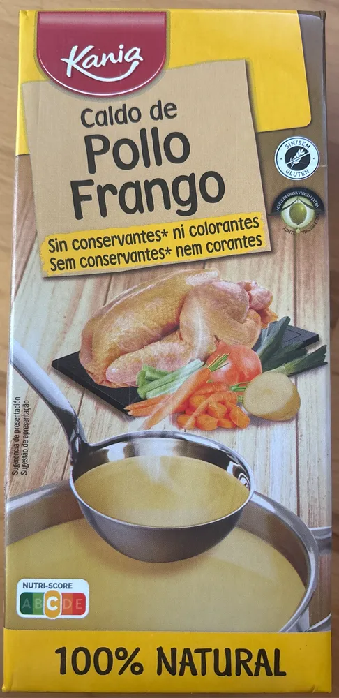 Caldo de pollo