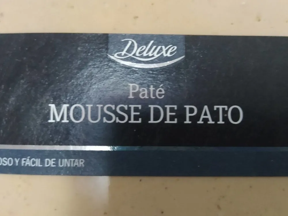 Mousse de Pato
