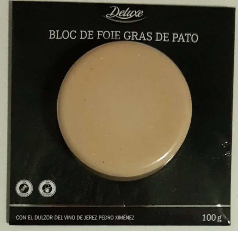 Bloc de foie gras de pato