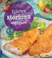 Filetes merluza empanada