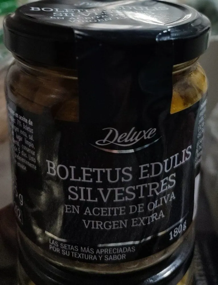 Boletus edulis silvestres