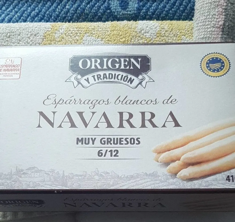 Espárragos blancos de Navarra