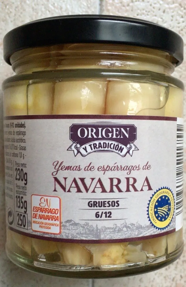 Yemas de espárragos de Navarra