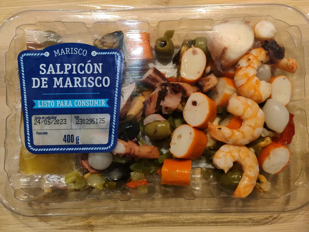 Salpicón de marisco