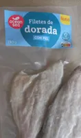 Filetes de dorada con piel