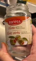 Oliven mit Peperonipaste