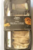 Gyozas trufa y foie