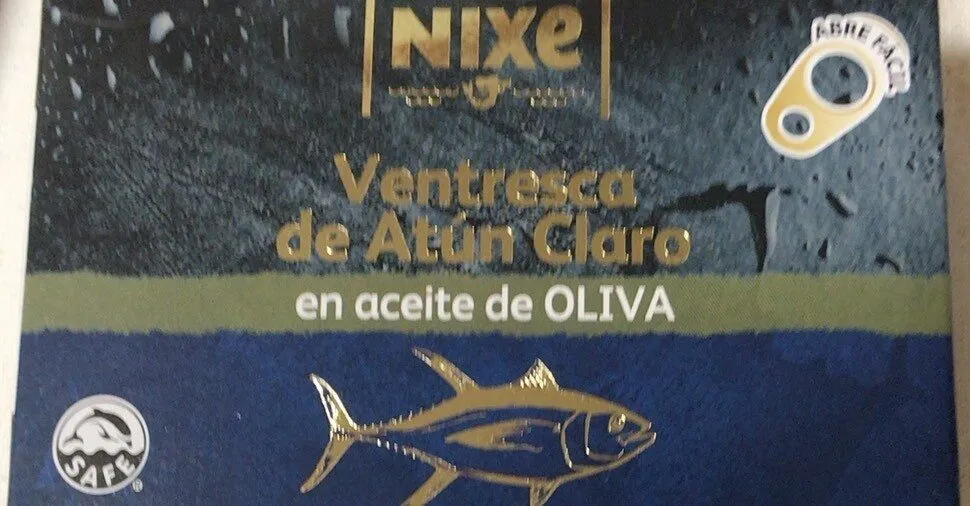 ventresca de atun claro en aceite de oliva