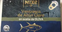 ventresca de atun claro en aceite de oliva