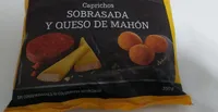 Caprichos sobrasada y queso de Mahón
