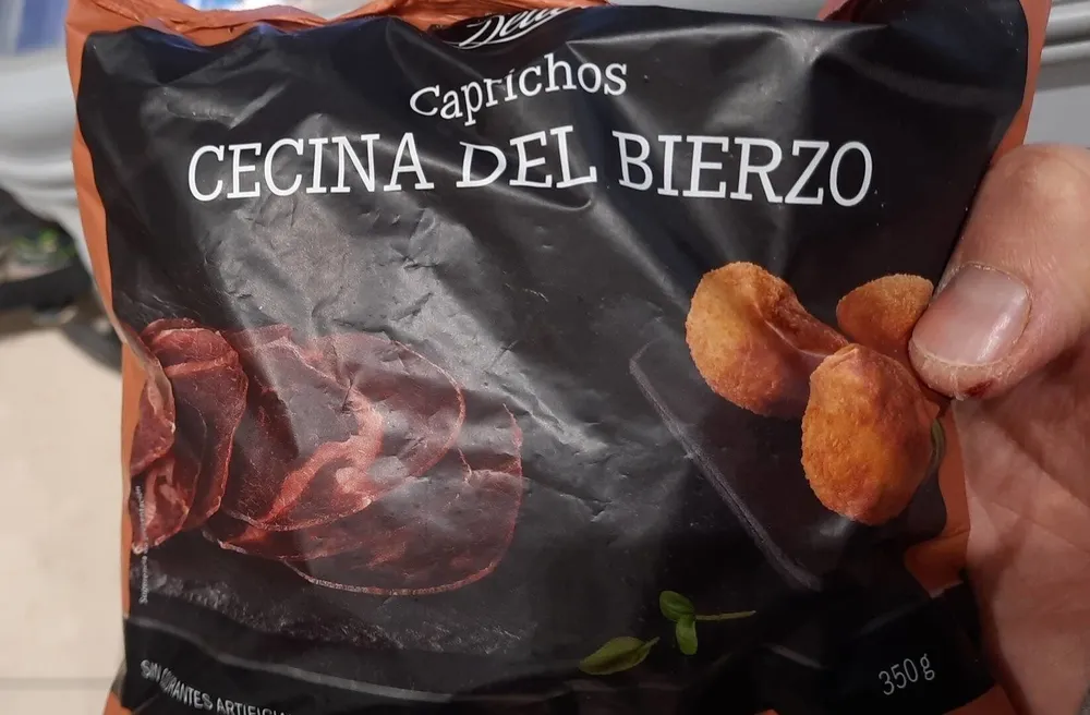 Croquetas cecina