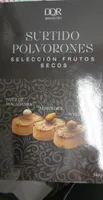 SURTIDO POLVORONES SELECCIÓN FRUTOS SECOS