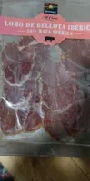 Lomo de bellota ibérico