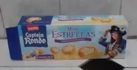 Mini estrellas chocolate blanco