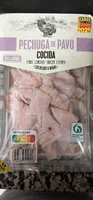 Pechuga de pavo cocida
