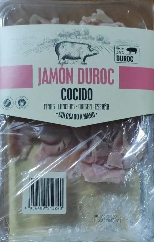Jamón Duroc Cocido
